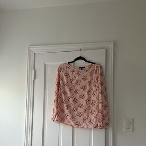 Floral Pink Women's Top